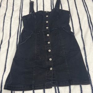 Denim dress